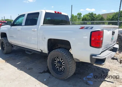 2018 Chevrolet Silverado 1500 2Lt from USA, damaged, VIN 3GCUKRECXJG129377